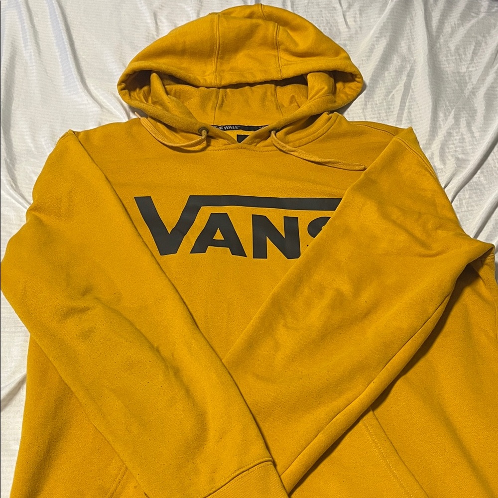 Vans Mustard Hoodie for Men